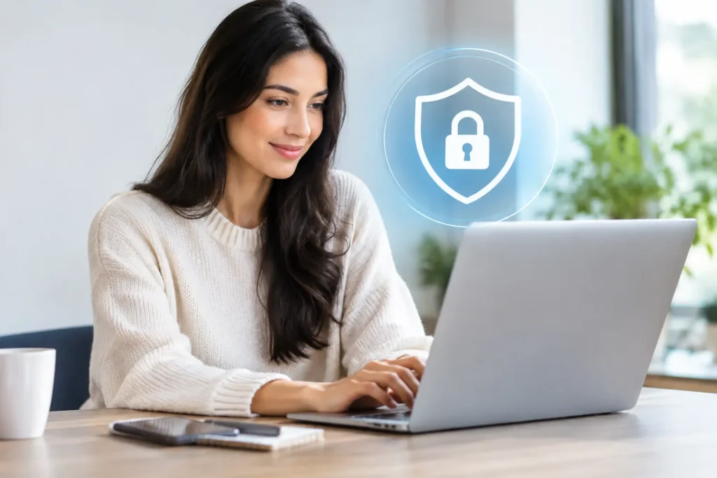 No Account Valuation Check: Privacy First