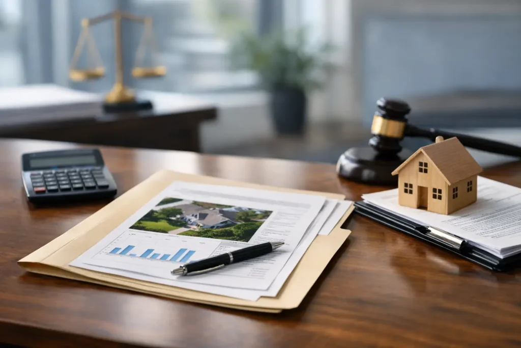 What a Flat Fee Property Tax Appeal Packet Shows